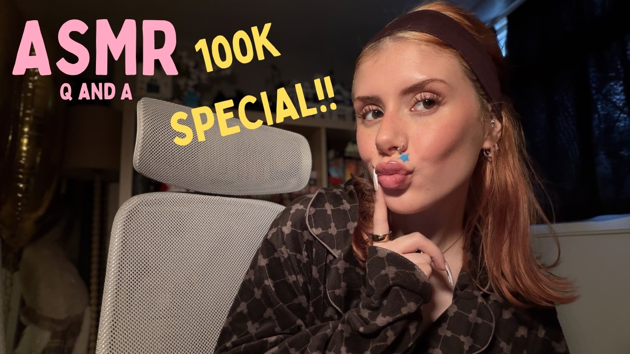 ASMR | Отвечаю на ваши вопросы! (Вопросы и ответы) Шепчу вам, чтобы вы уснули 💤 (СПЕЦИАЛЬНЫЙ ВЫПУ...