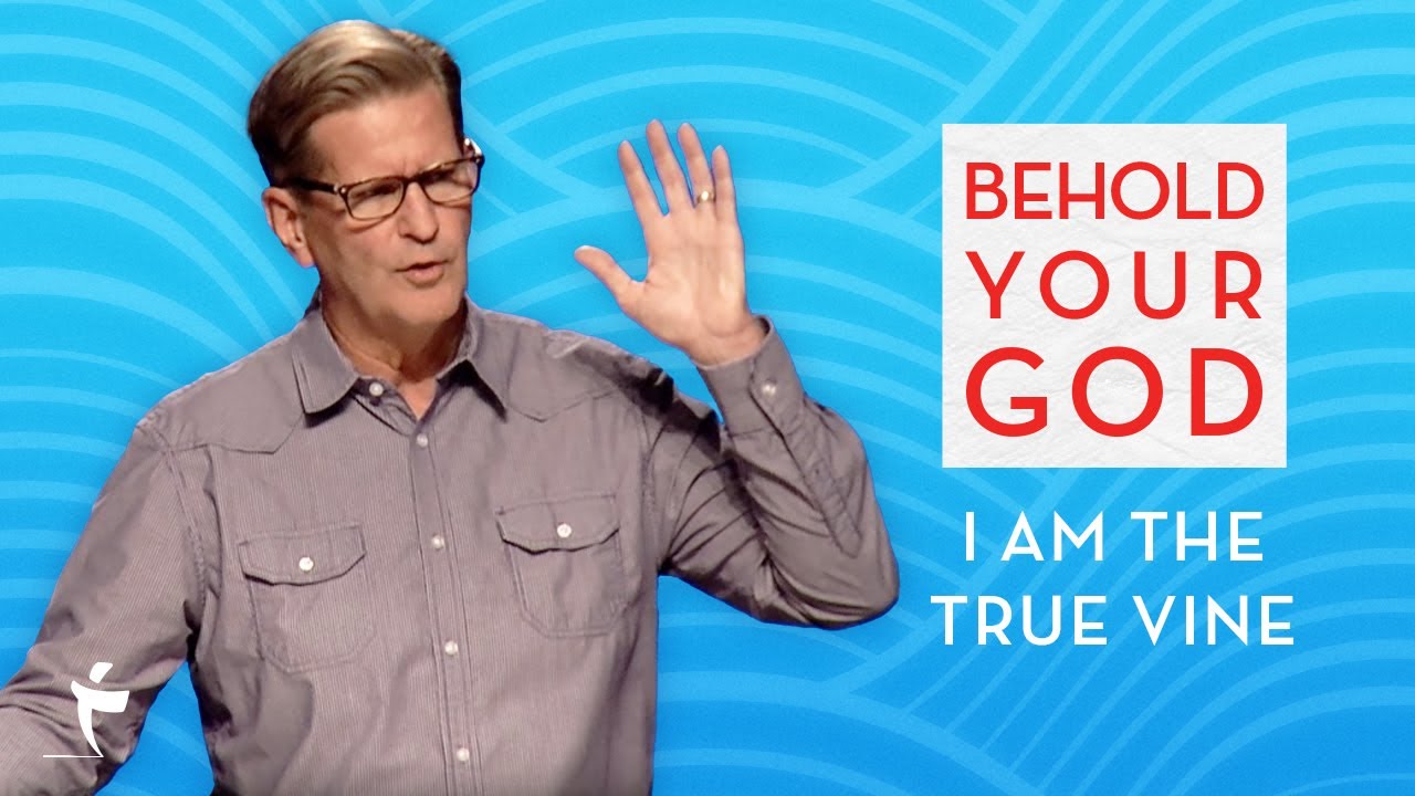 I Am The True Vine | John 15:1-11 | Pastor John Miller