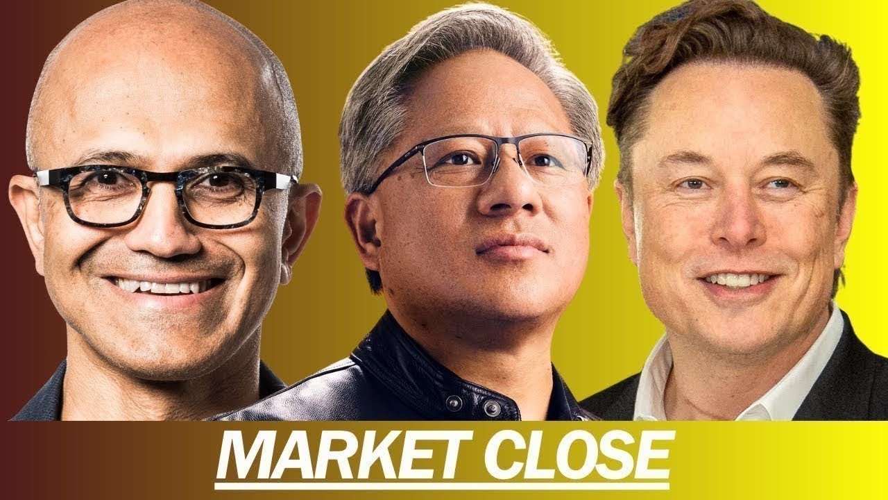 SEMIS TRY TO RECOVER, SPACEX CONTINUES DOWN,  GOOGLE'S NEW CHIP | MARKET CLOSE