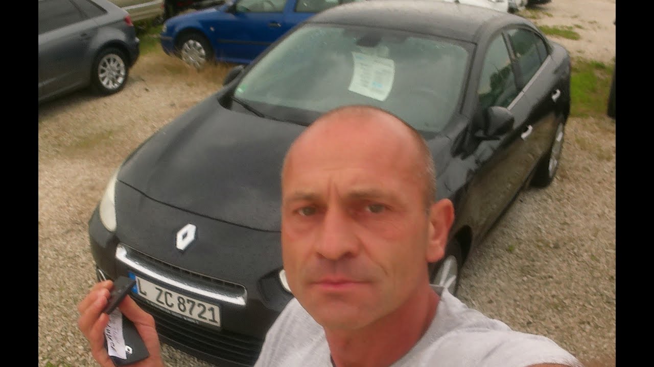 SZYBKIE OGLĘDZINY AUTA W KOMISIE. RENAULT FLUENCE 2,0 BENZYNA. LEPSZY OD MEGANE