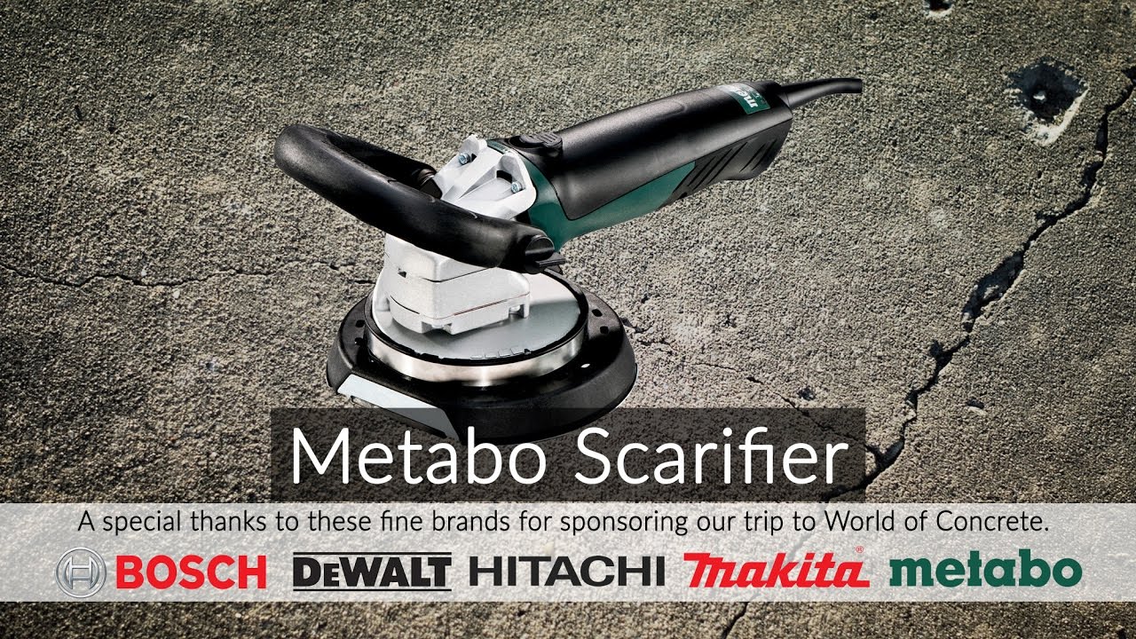 Metabo Scarifier