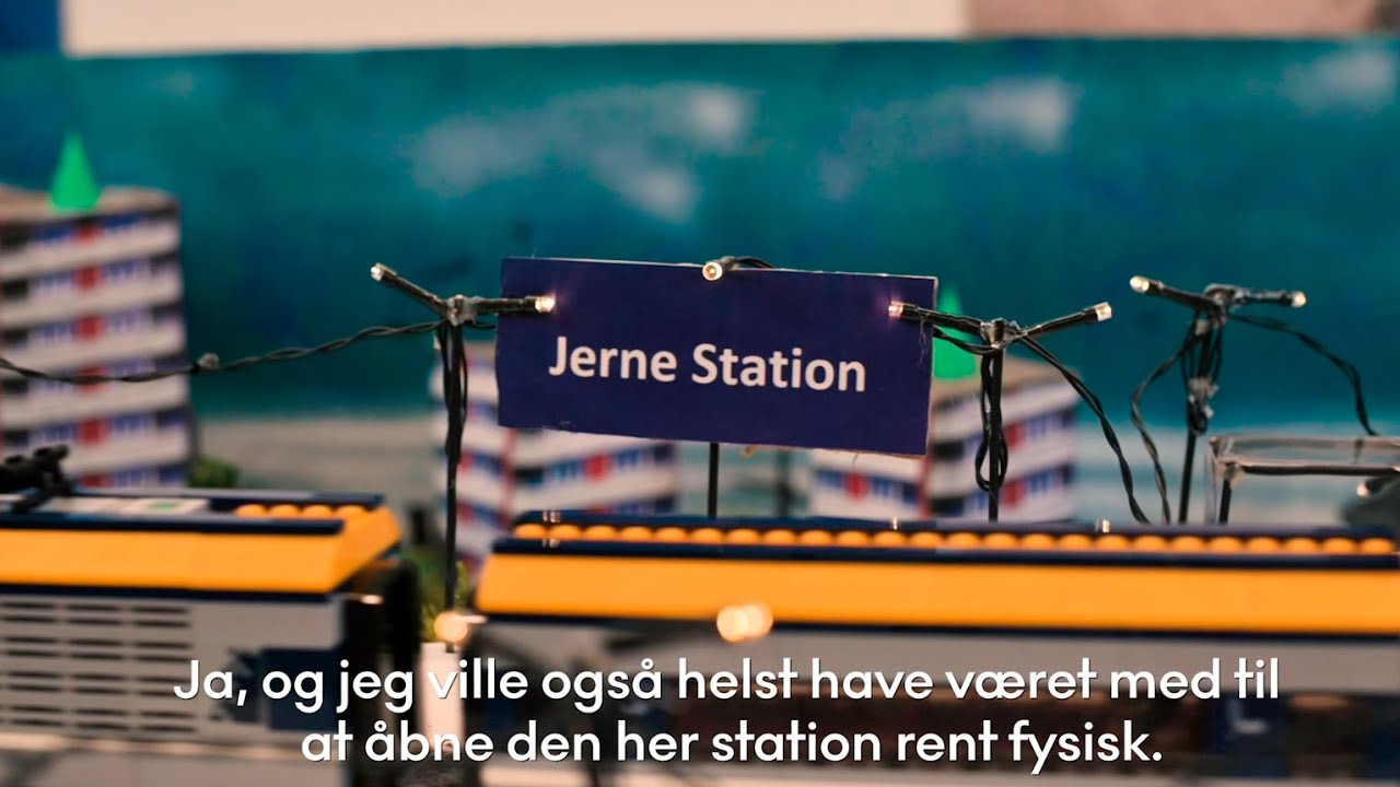 Indvielse af Jerne Station