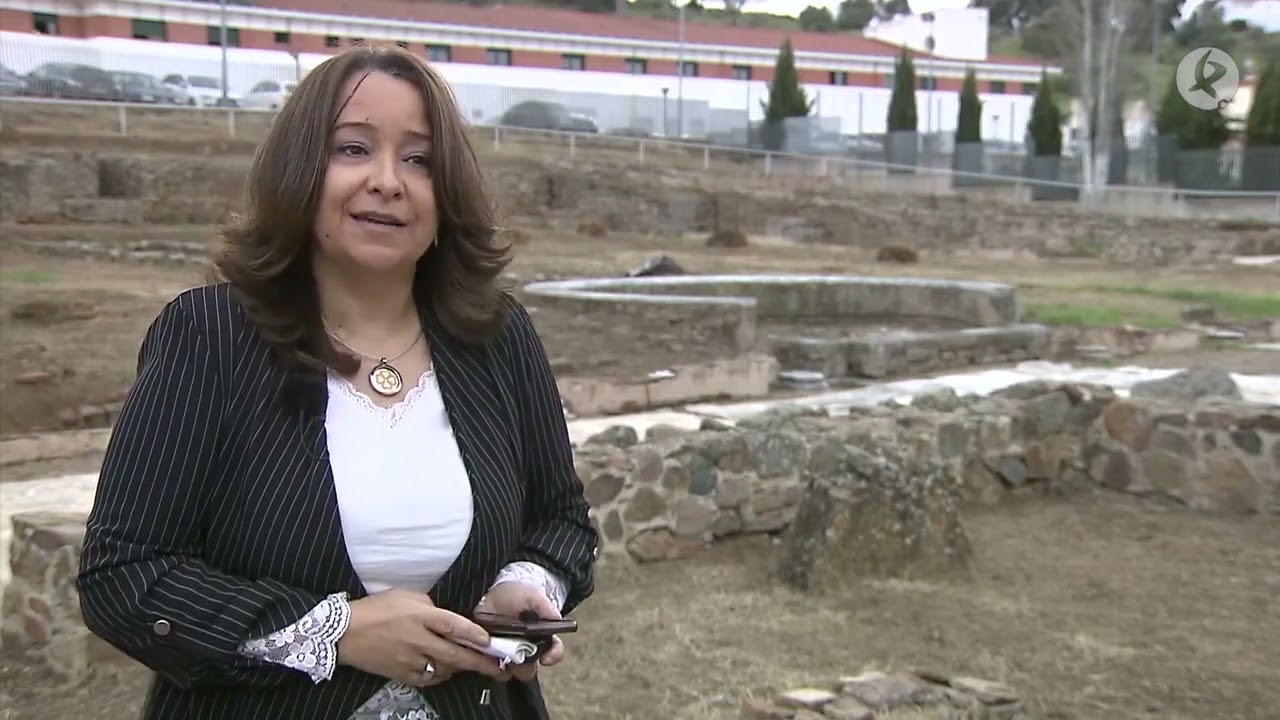 El yacimiento romano oculto en las calles de Jerez de los Caballeros | Territorio Extremadura