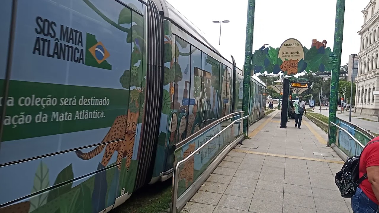 VLT Carioca - 120 indo para Praia Formosa - Esta&ccedil;&atilde;o Parada dos Museus