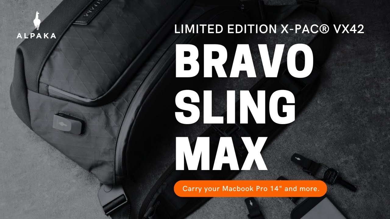 Bravo Sling Max Black X-Pac&reg; VX42 - Limited Edition
