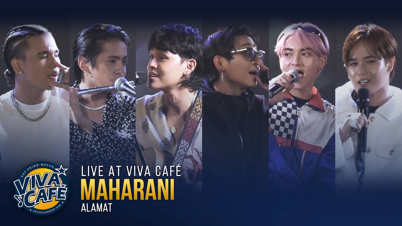LIVE at VIVA CAFE featuring ALAMAT - Maharani