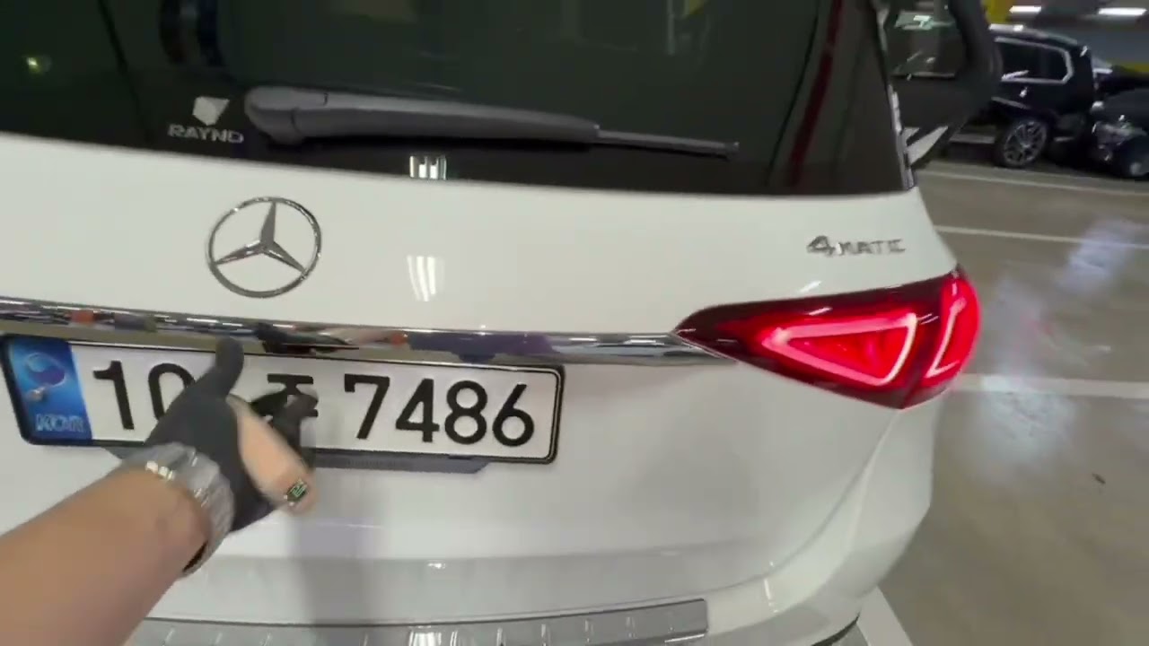 Mercedes-Benz GLE  2022/01
