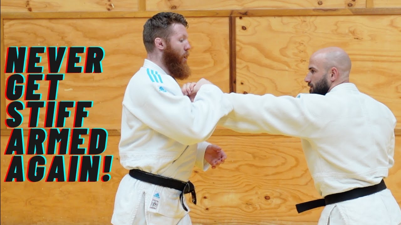 Never Get Stiff Armed Again || Another Simple Grip Breaking Technique