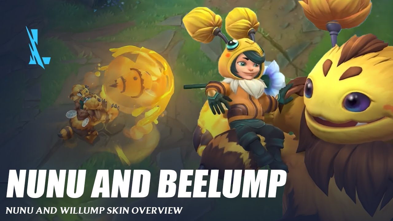 Nunu and Beelump - Wild Rift