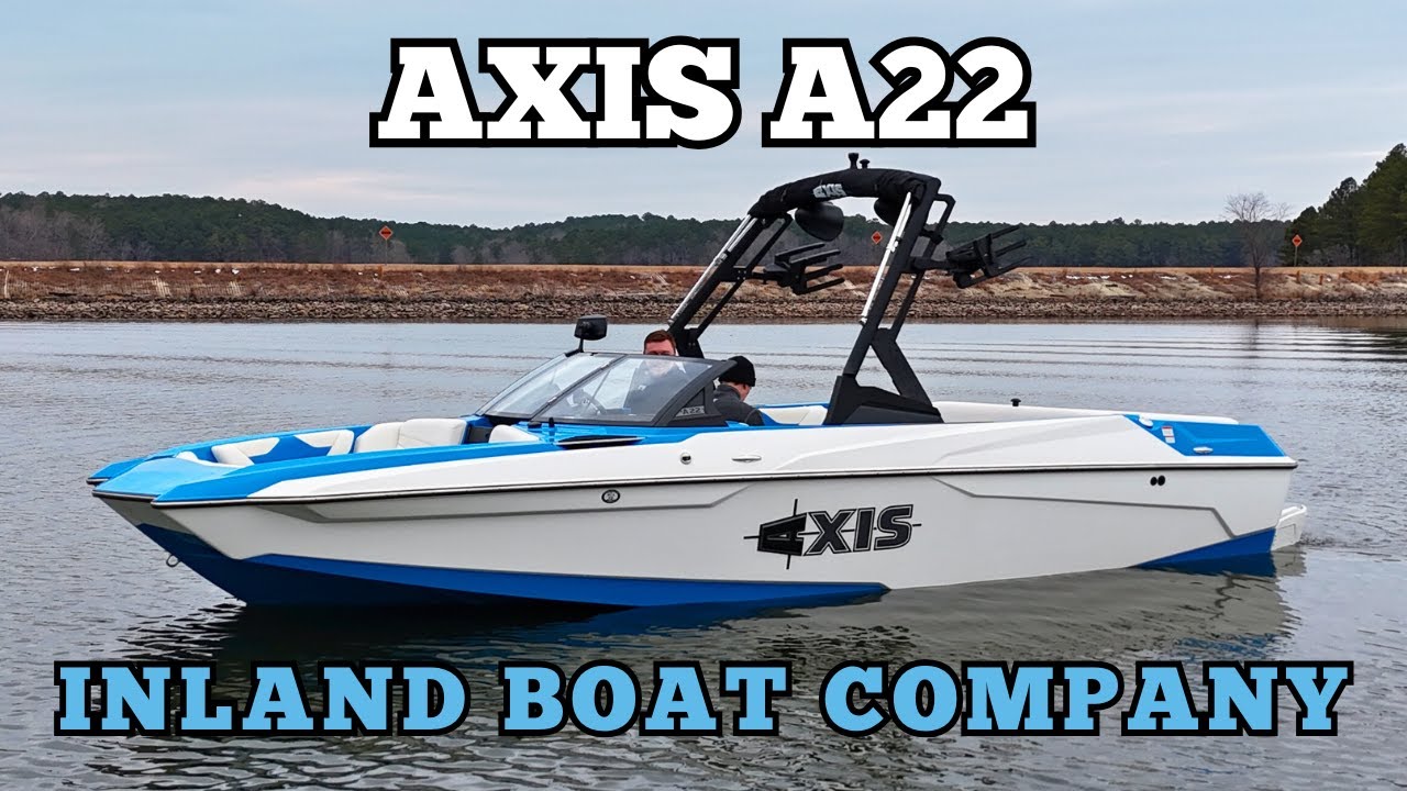 2021 Axis A22 at Inland Boat Company - A1065