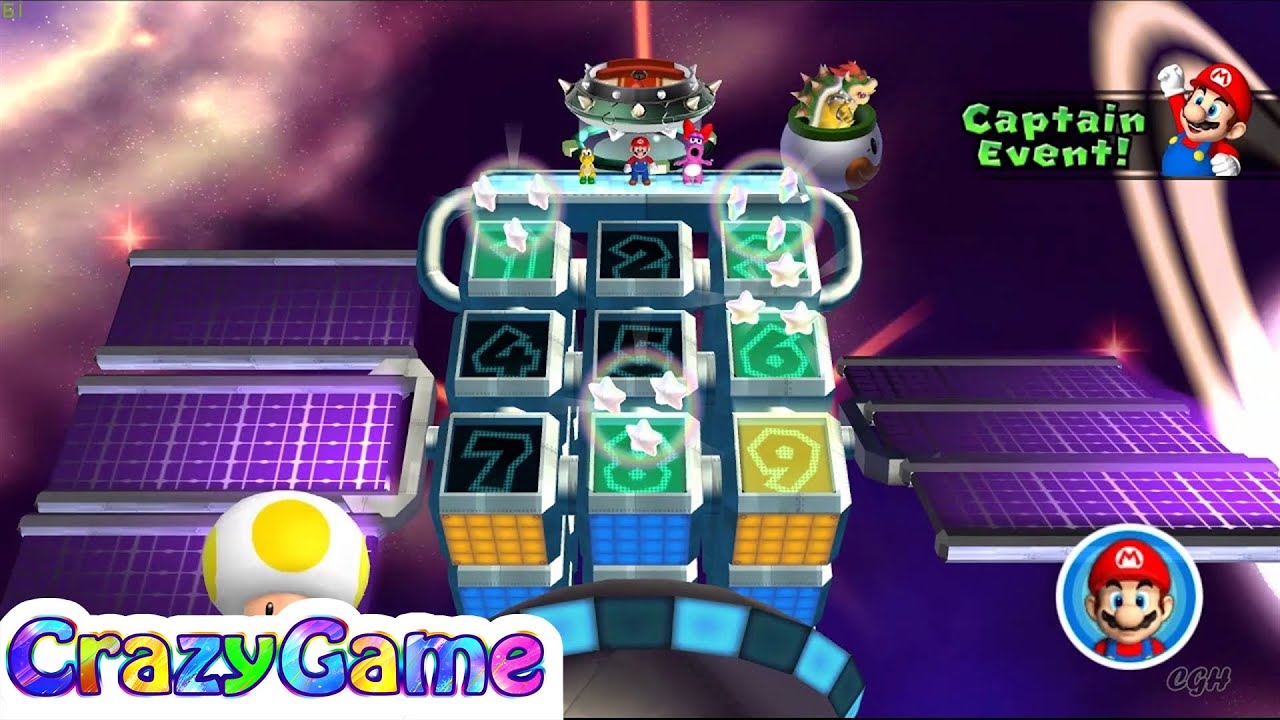 Mario Party 9 Bowser Station Party #28 (Master Difficult)