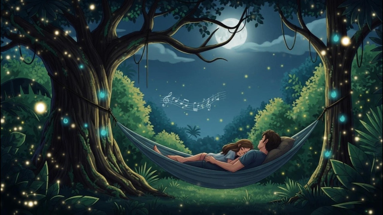 Whispers of the Night 🌙 Deep Sleep Flute Music | Healing Heart Relaxation & Peaceful Dreams