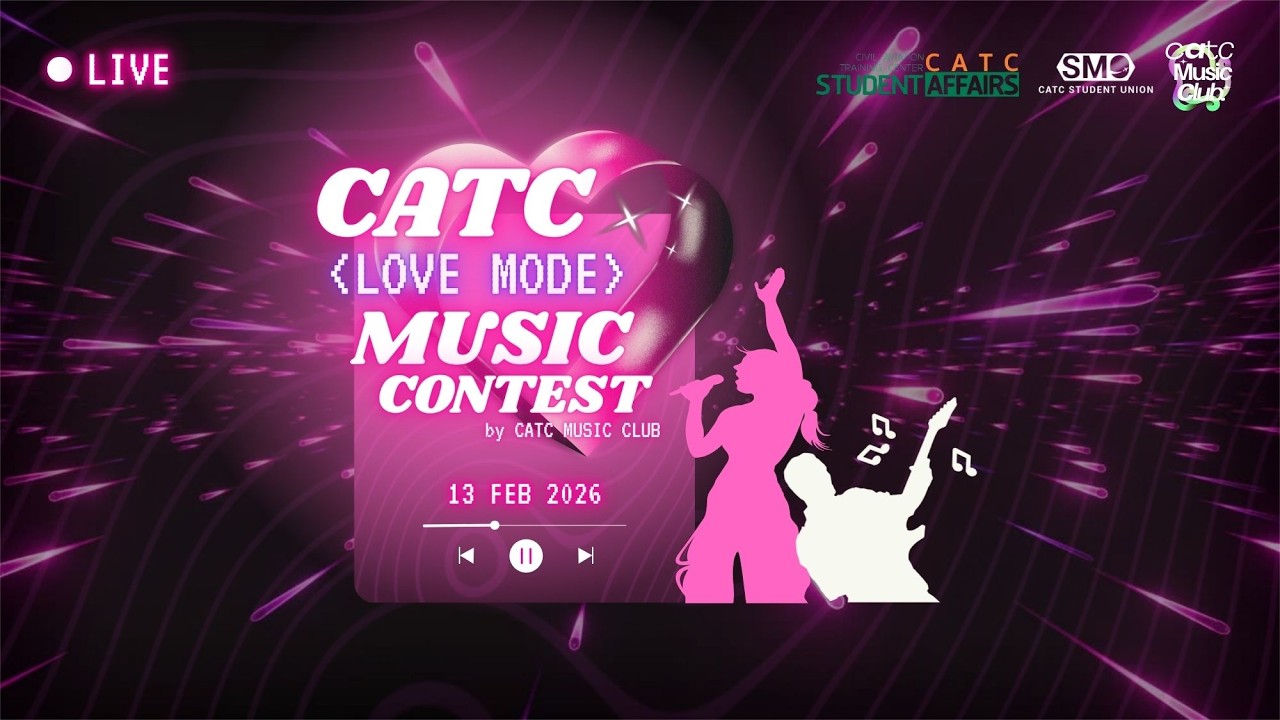 🔴 [LIVE] CATC Love mode MUSIC FEST 2026
