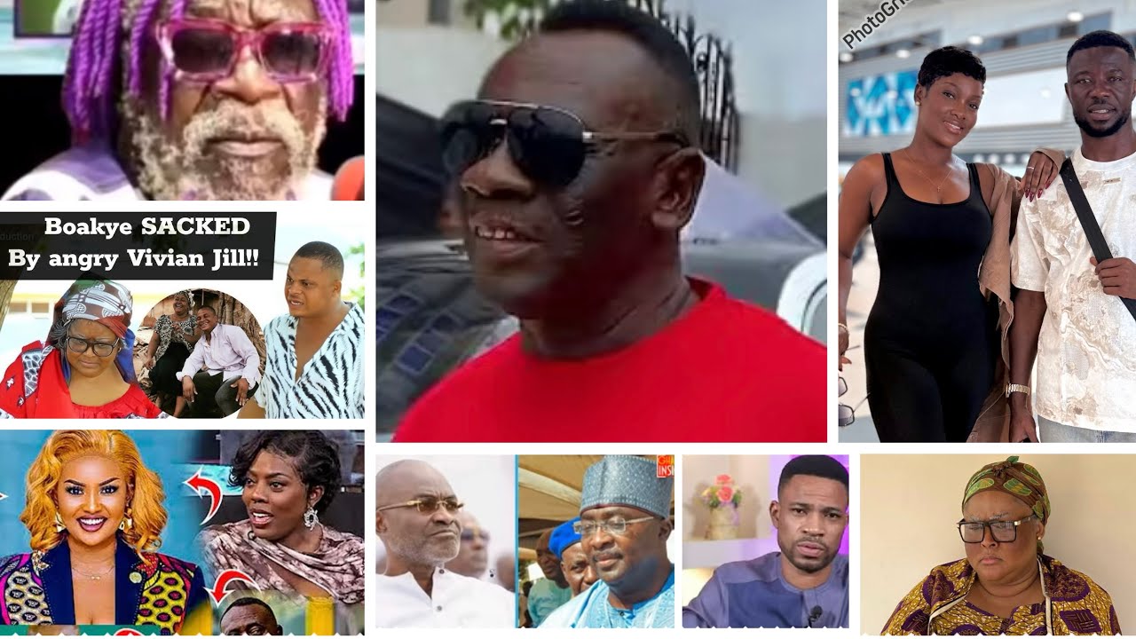 Akrobeto Exposed Over Kantanka’s D3ath”Vivian Jill & Boakye f!ght,Kwaku Manu”Raw-Oboy Siki Tells All