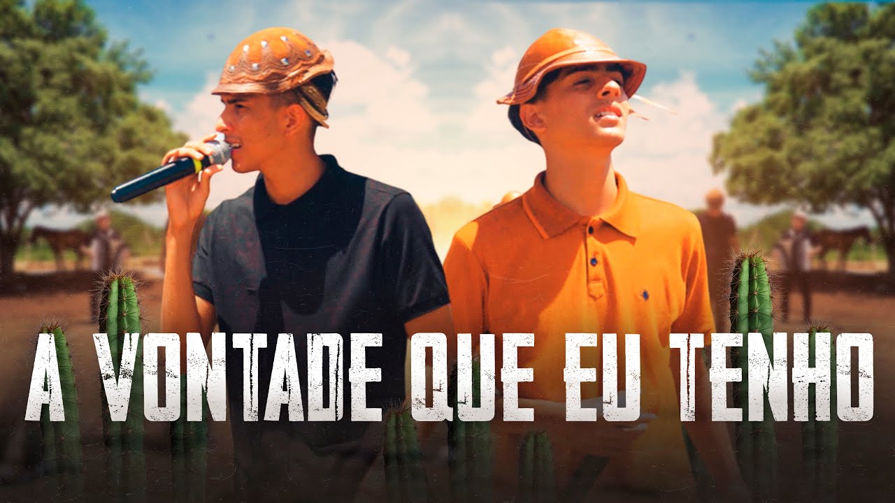 A VONTADE QUE EU TENHO - Arthur e Allancid (EP S&oacute; O Veneno 🌵)