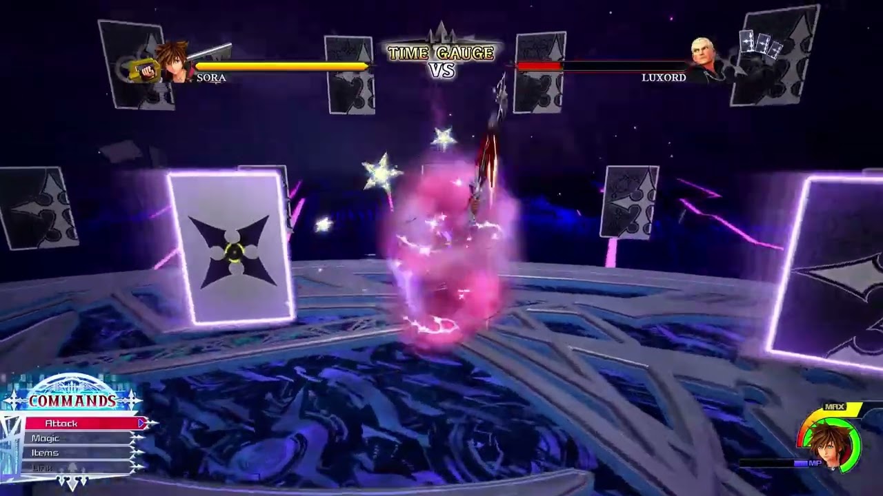 Data Luxord At Level 1