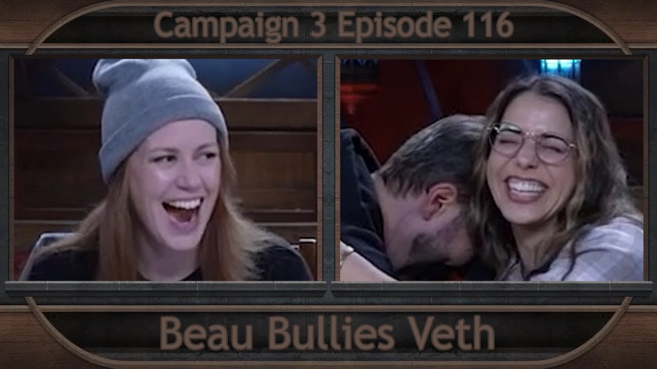 Critical Role Clip | Beau Bullies Veth | Campaign 3 Episode 116