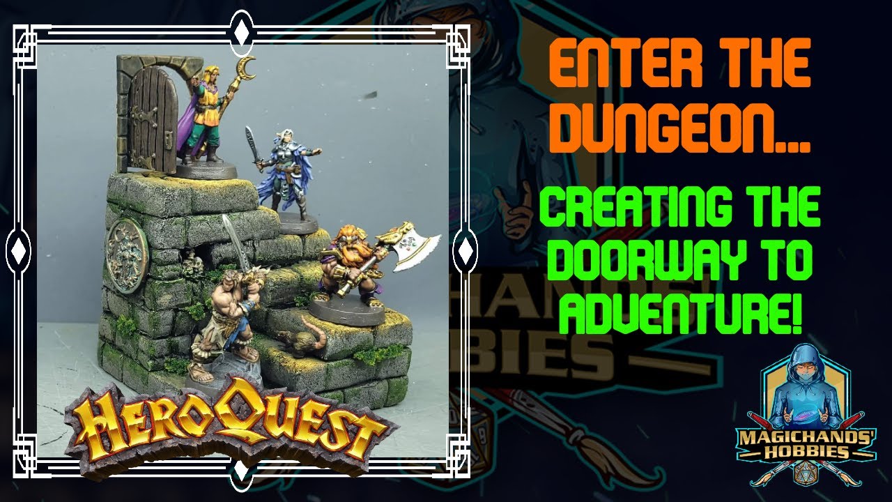 HeroQuest - Stairs