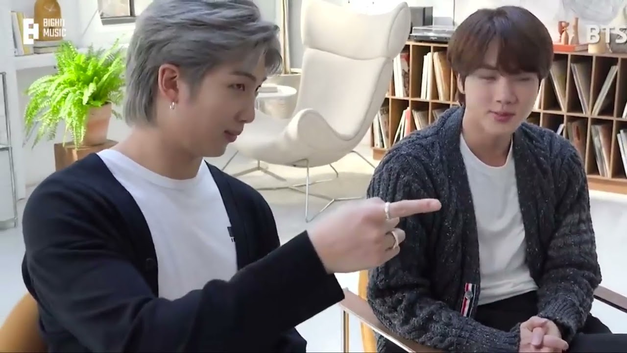Namjin needs No words But EYES only