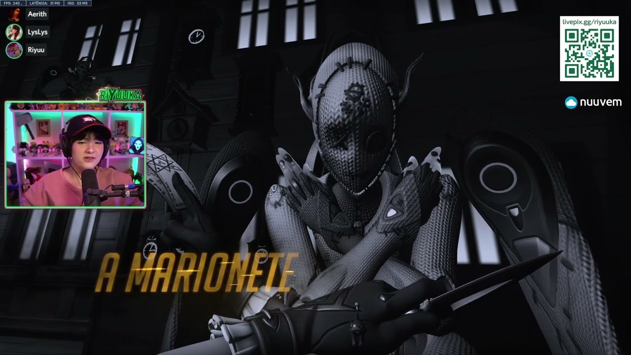 Riyuuka jogando Overwatch 2 (GAROTAS MÁGICAS) ~Halloween EVENTO 2022 #75