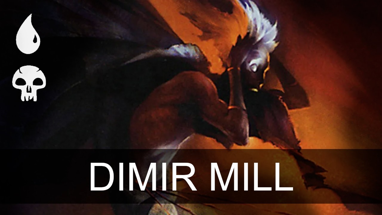 Doing UNTHINKABLE things in Historic! Dimir Mill | Magic the Gathering (MTG)