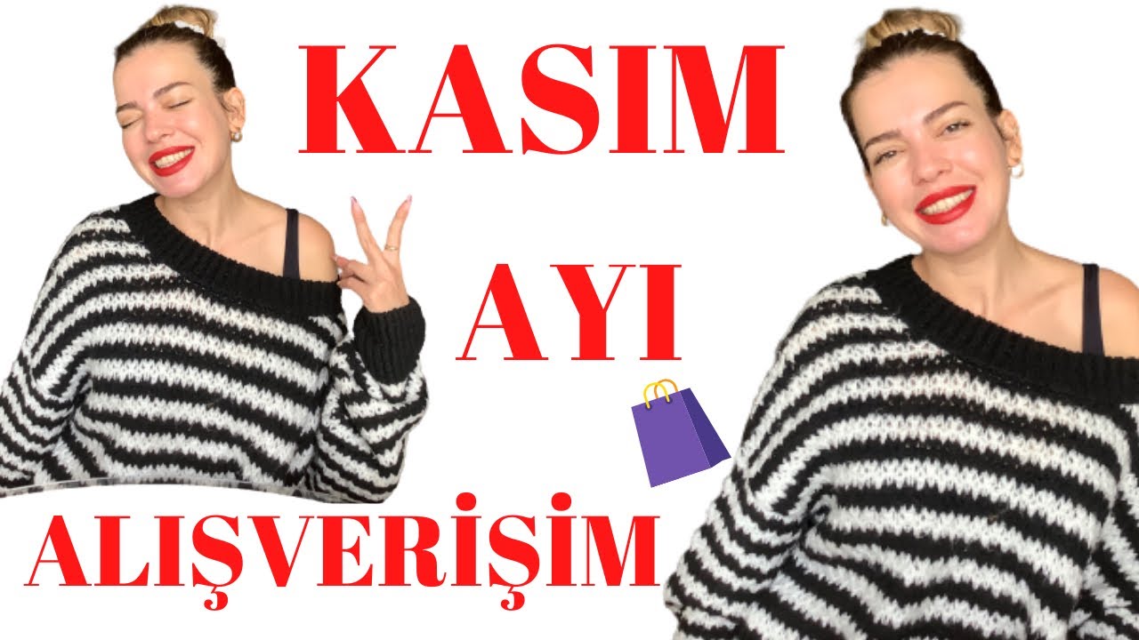 KASIM AYI ALIŞVERİM ….. Kıyafet, Kozmetik, Cilt Bakımı……. #kasim #alışveriş #trendyol