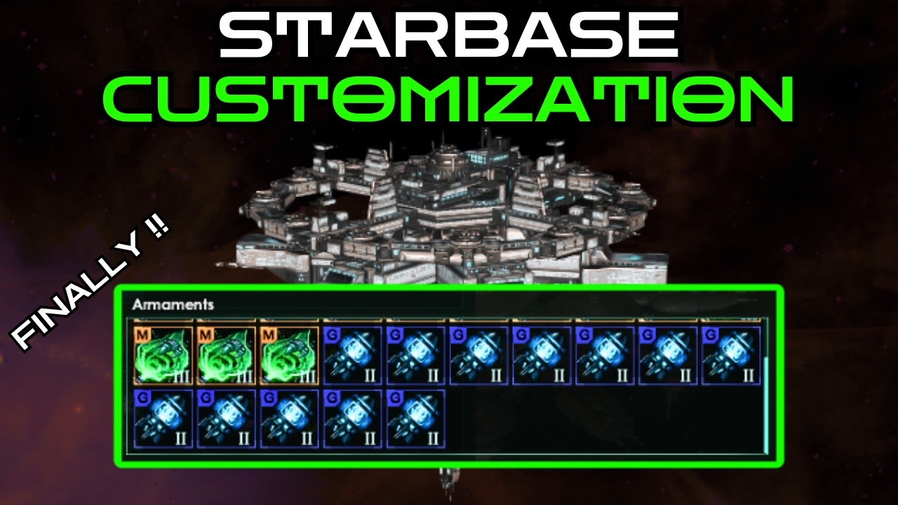 Starbase CUSTOMIZATION + Nanite Swarms?! - Stellaris 4.5 Open Beta