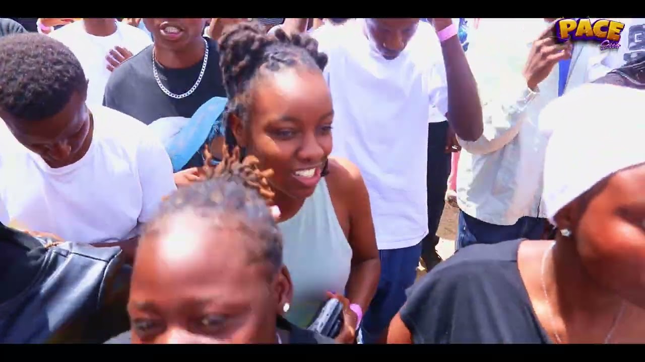 PACE TEENS FESTIVAL 2025 MODELS INTRODUCTION AND MC GOODNEWS AND DJ ICON SET