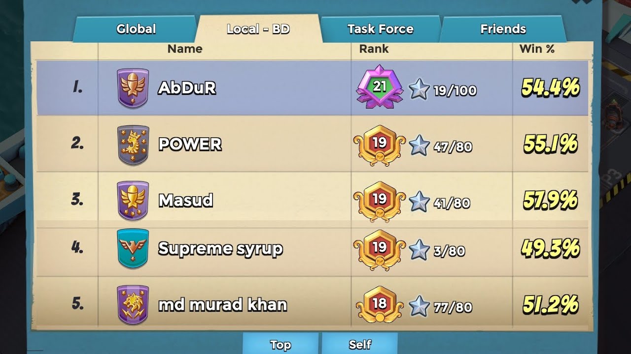 Finally unlocked final base level offense and defense in rank 21 💎|Local-1🥇,Global top-600 🏅