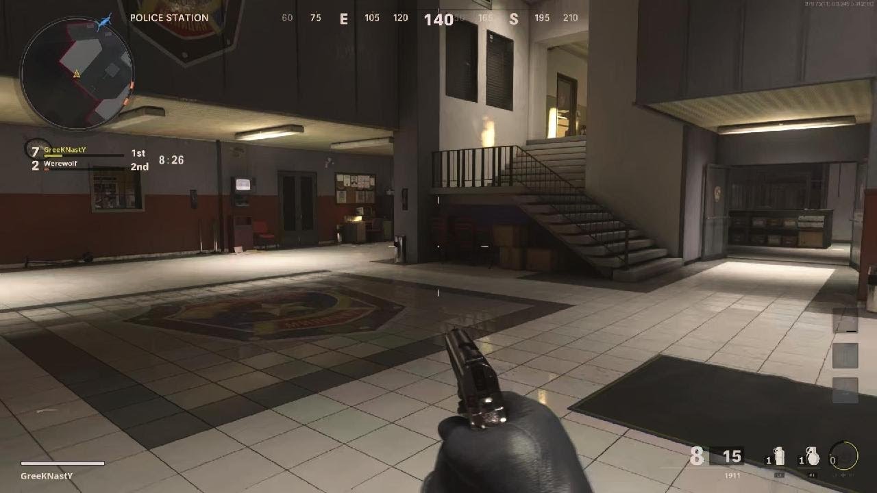 Call of Duty: Black Ops Cold War Bots Gameplay