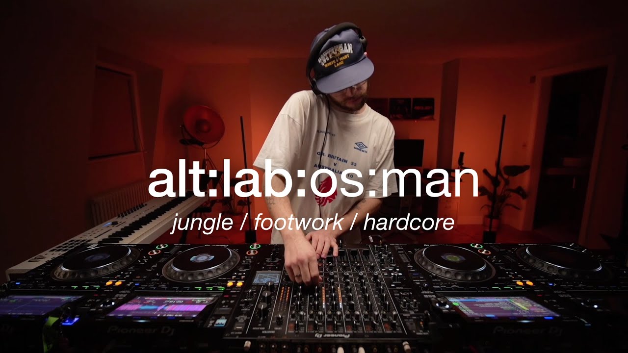 alt:lab:os:man | jungle / footwork / hardcore
