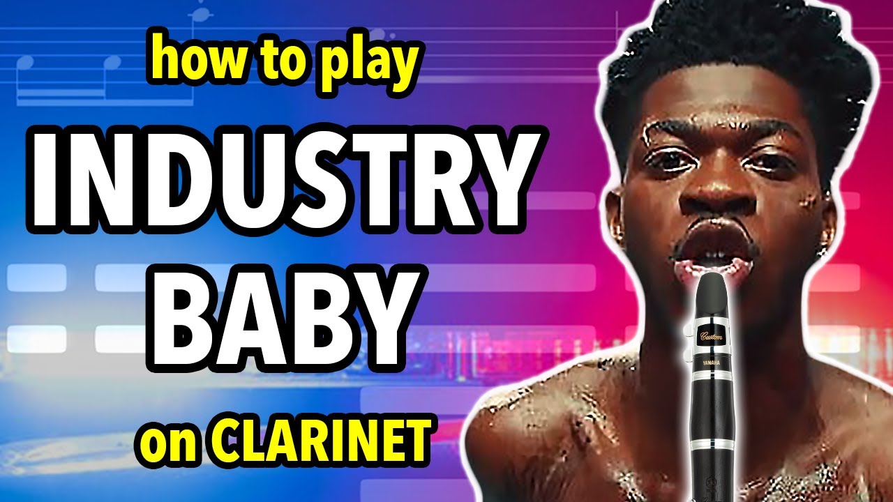 How to play Industry Baby on Clarinet | Clarified