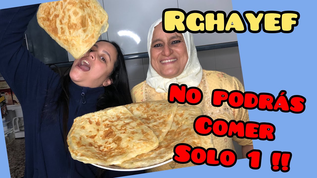 RGHAYEF o MSEMEN Hazlo asi y te saldrá con muchas capas !!