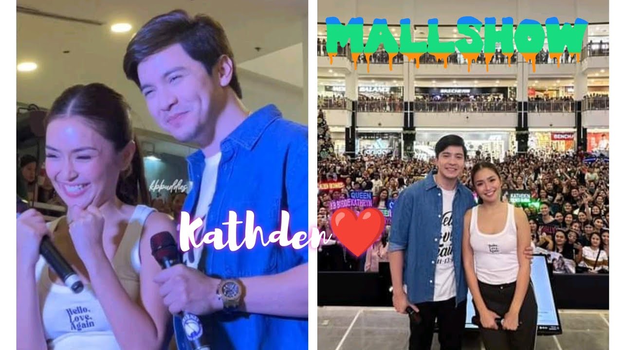 Kathden Mall Tour Show MarQueeMall Pampanga #latestupdate