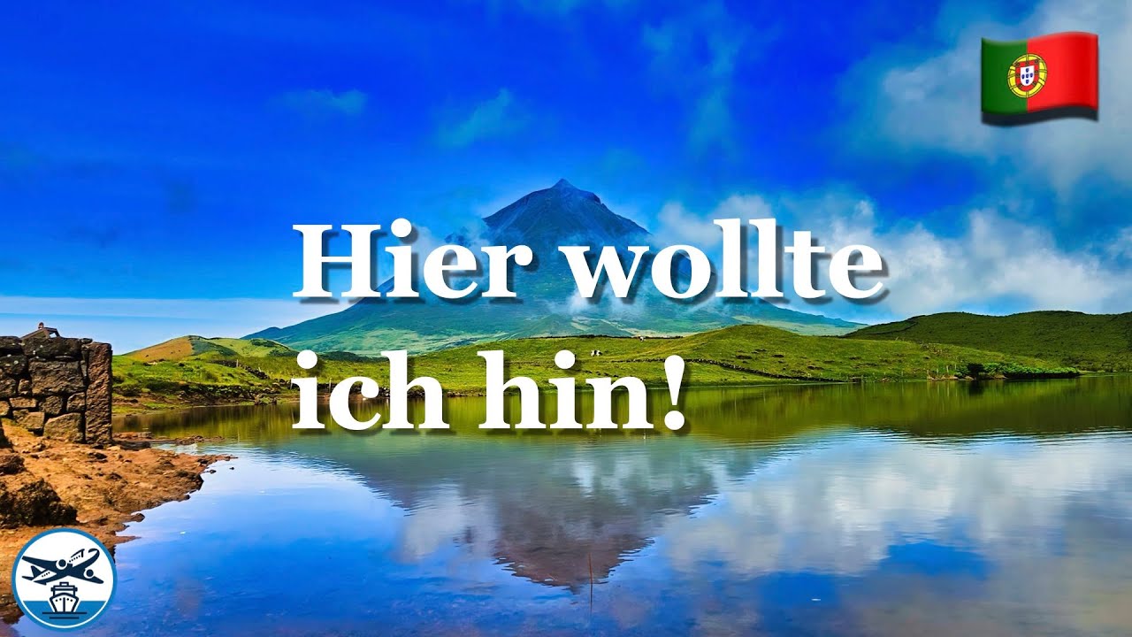 Ein mächtiger Vulkan, Wale & Kühe | Azoren Reise-Doku