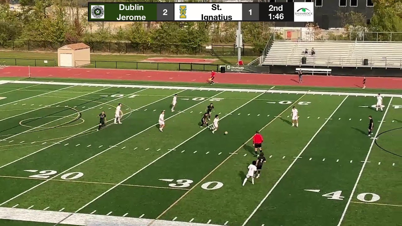 Dublin Jerome varsity vs. st. Ignatius