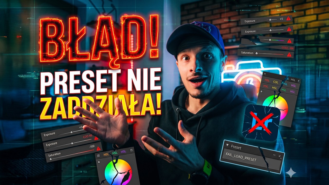 Presety działają kiepsko? Oto rozwiązanie! | PORADNIK LIGHTROOM