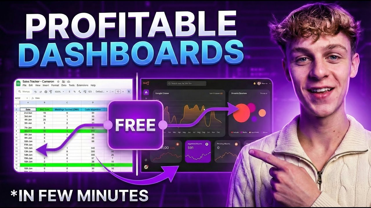 How I Vibe Code Beautiful AI Dashboards in 5 Minutes (NOT AntiGravity)