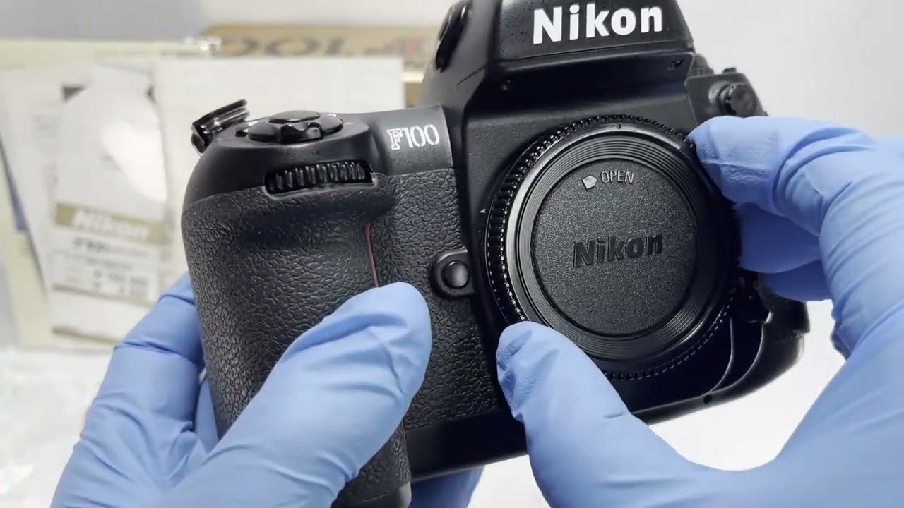 ★SOLD★ [Top MINT in BOX] w/Strap Nikon F100 35mm SLR Film Camera Body From JAPAN:250304601189