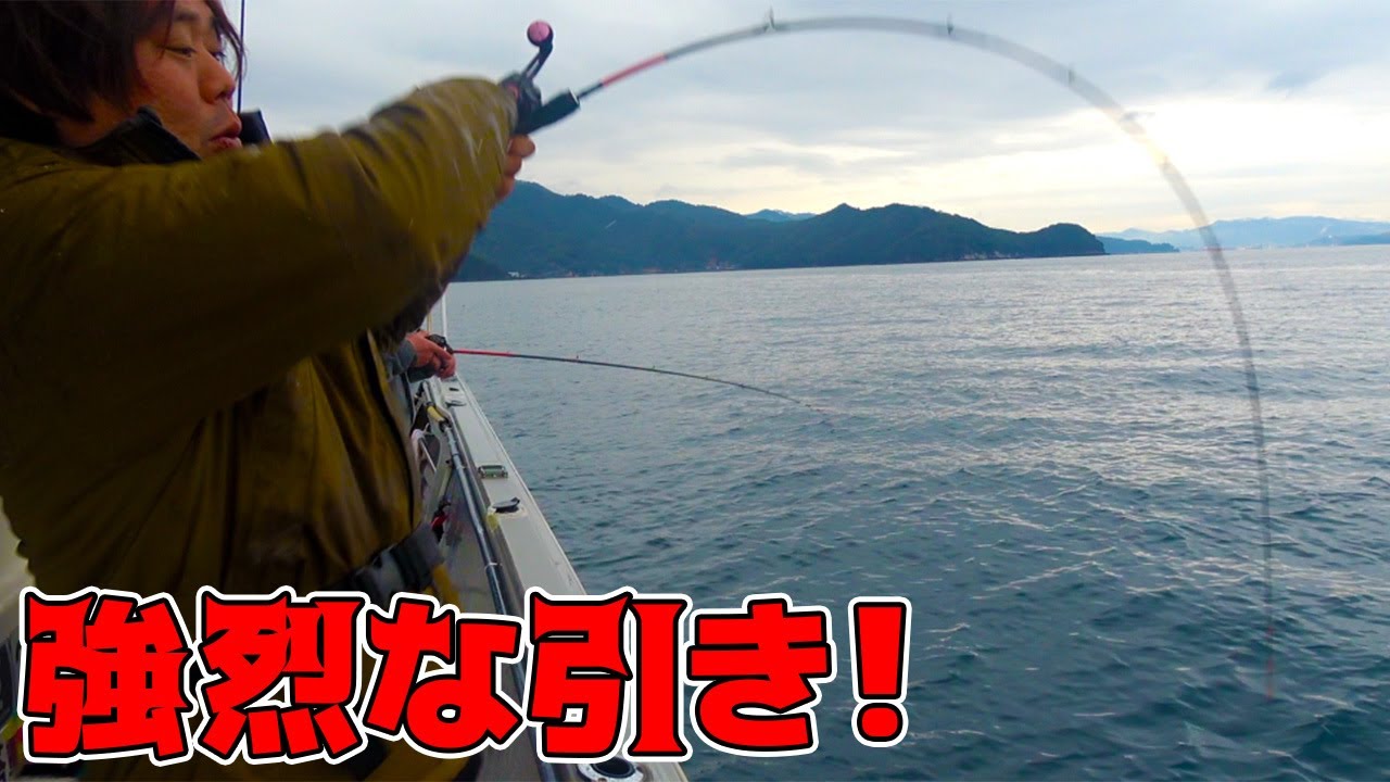 港を出てすぐのポイントで強烈に叩くあいつらが爆釣！？
