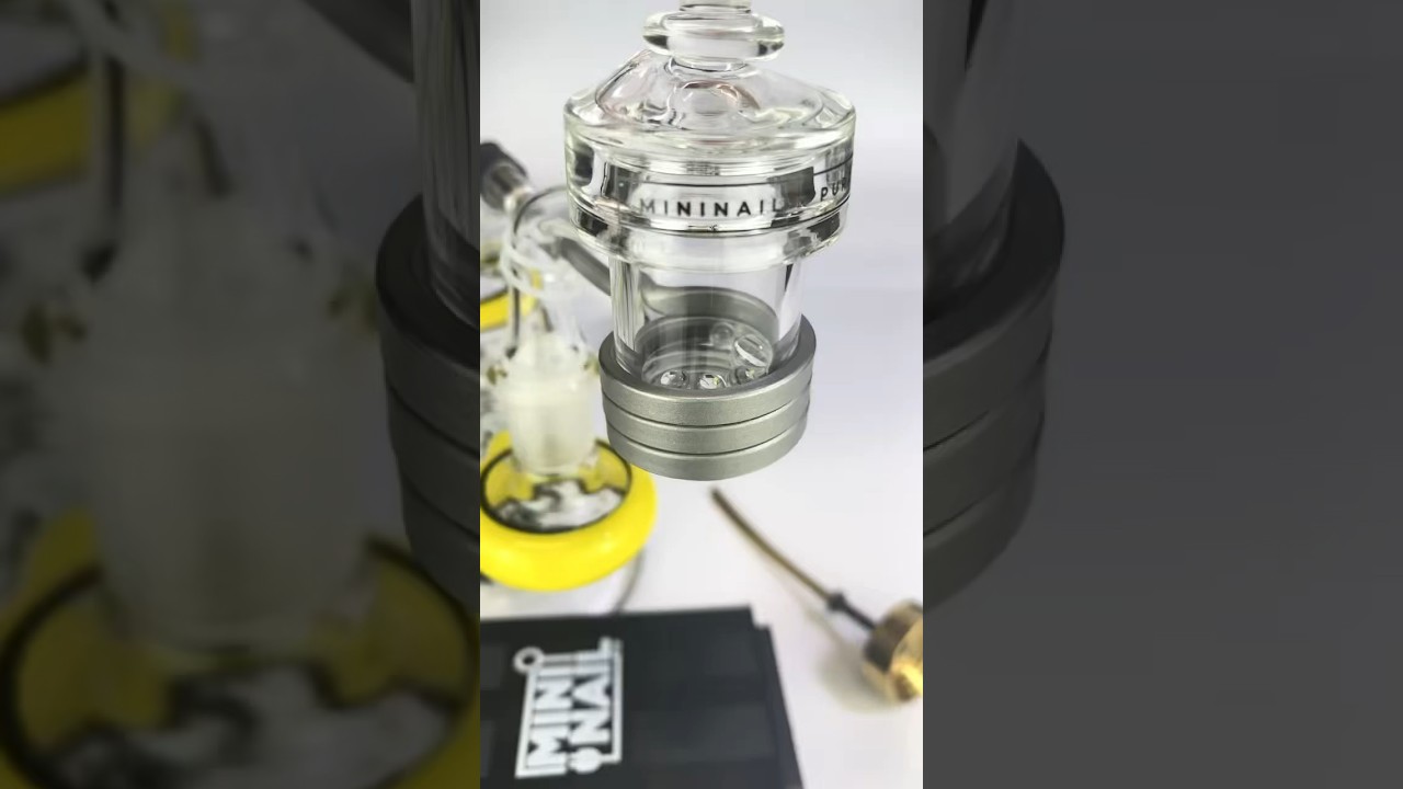 Check out the function of this Glass Cyclone Cap 🌪️