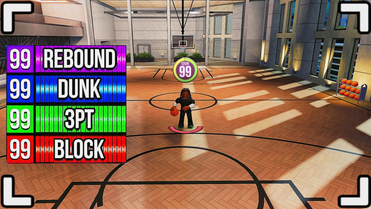 GAMEPLAY OF MY ISO GODLOCKDOWN BUILDS ON Practical Basketball