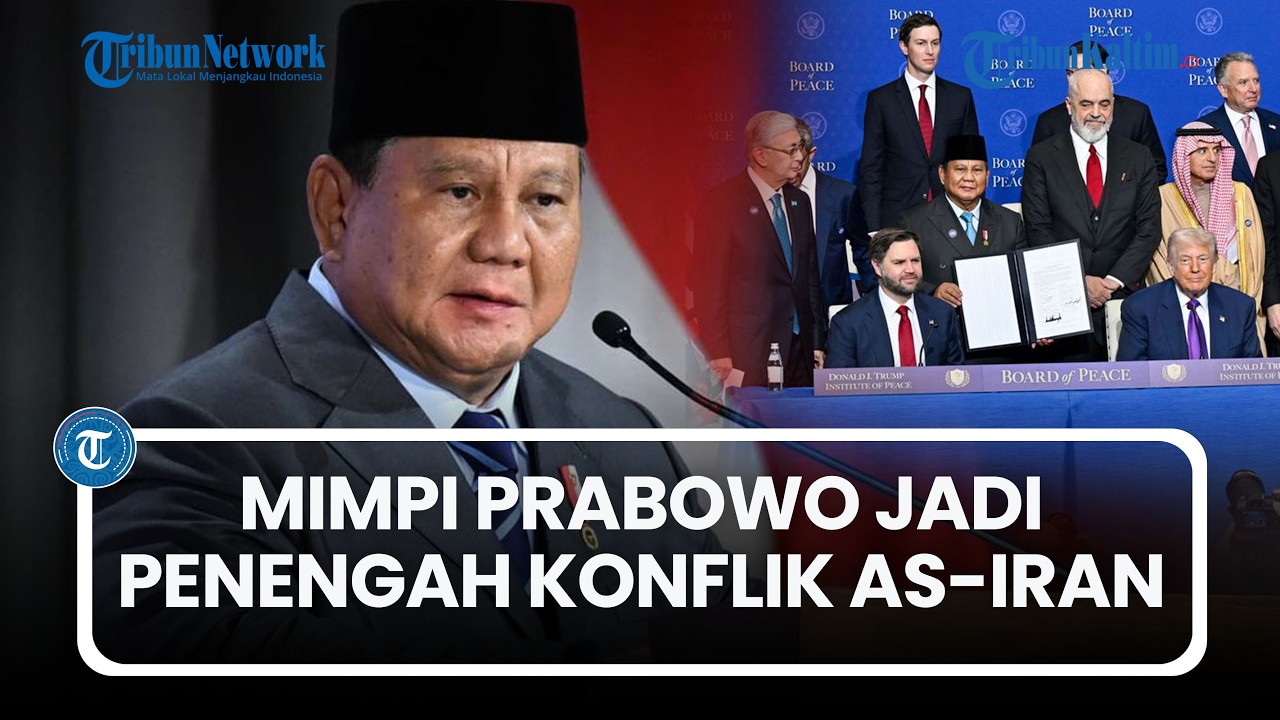 Tanggapan Sejumlah Tokoh soal kesediaan Prabowo Jadi Penengah Konflik AS-Iran
