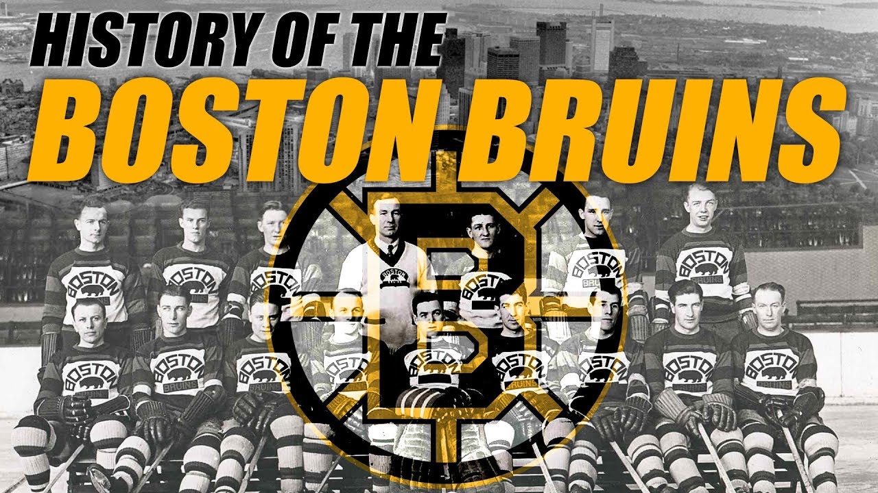 The History of the Boston Bruins