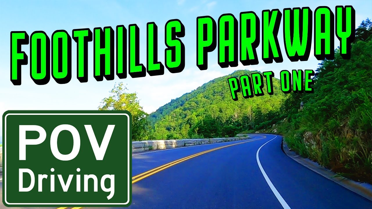 POV Foothills Parkway Road Trip | Smoky Mountains Scenic Drive