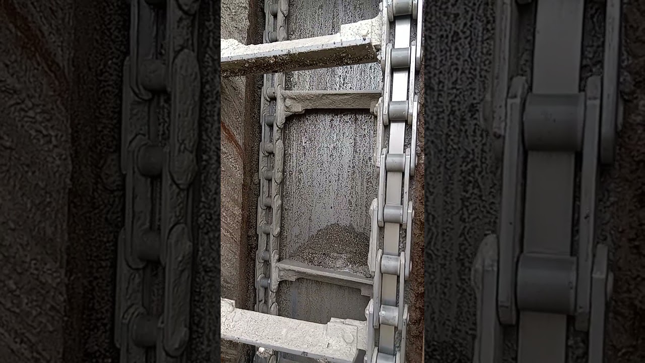 Ash Conveyor chain run
