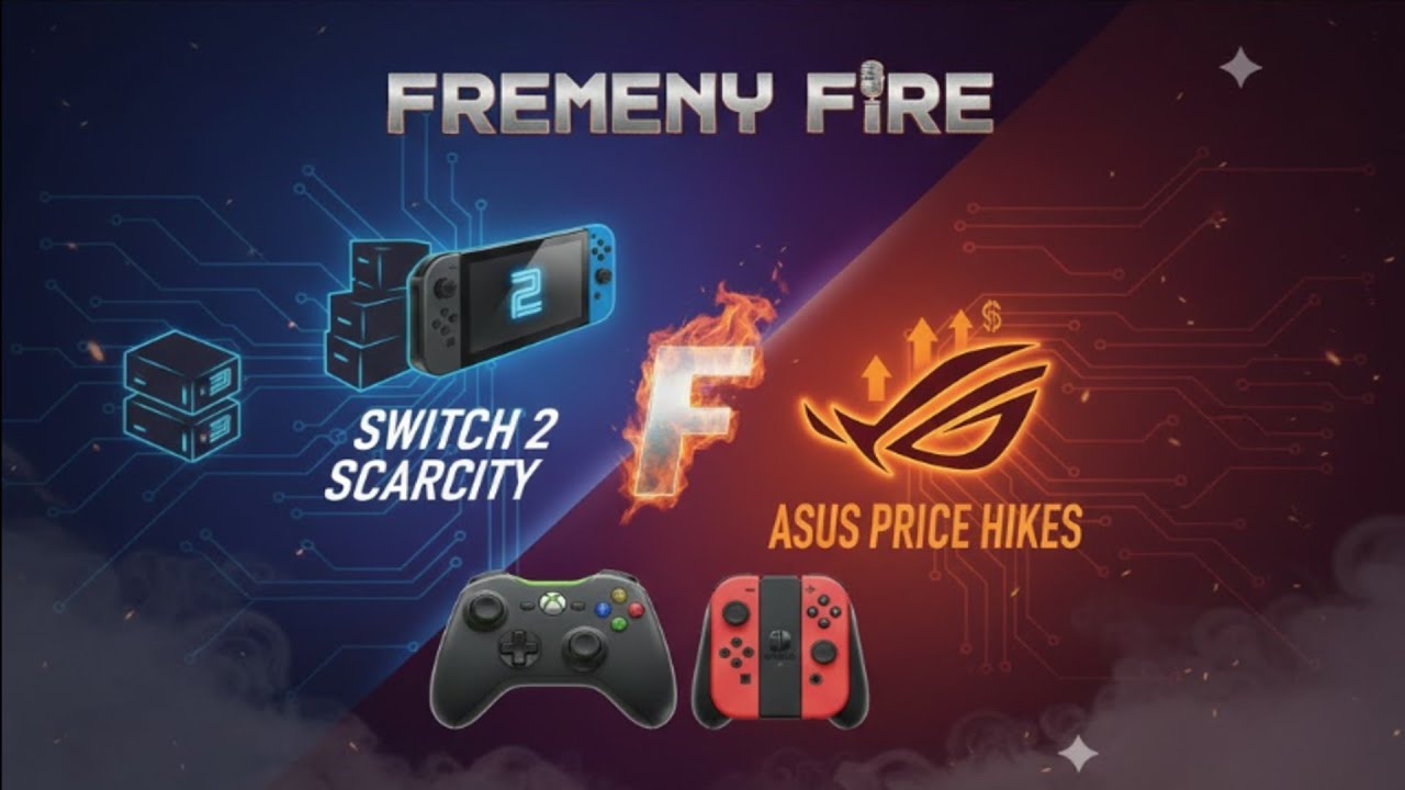 Switch 2 Scarcity & The ASUS Price Hike (feat. xXJAK21Xx)| Frenemy Fire | !beans !marbles !support !