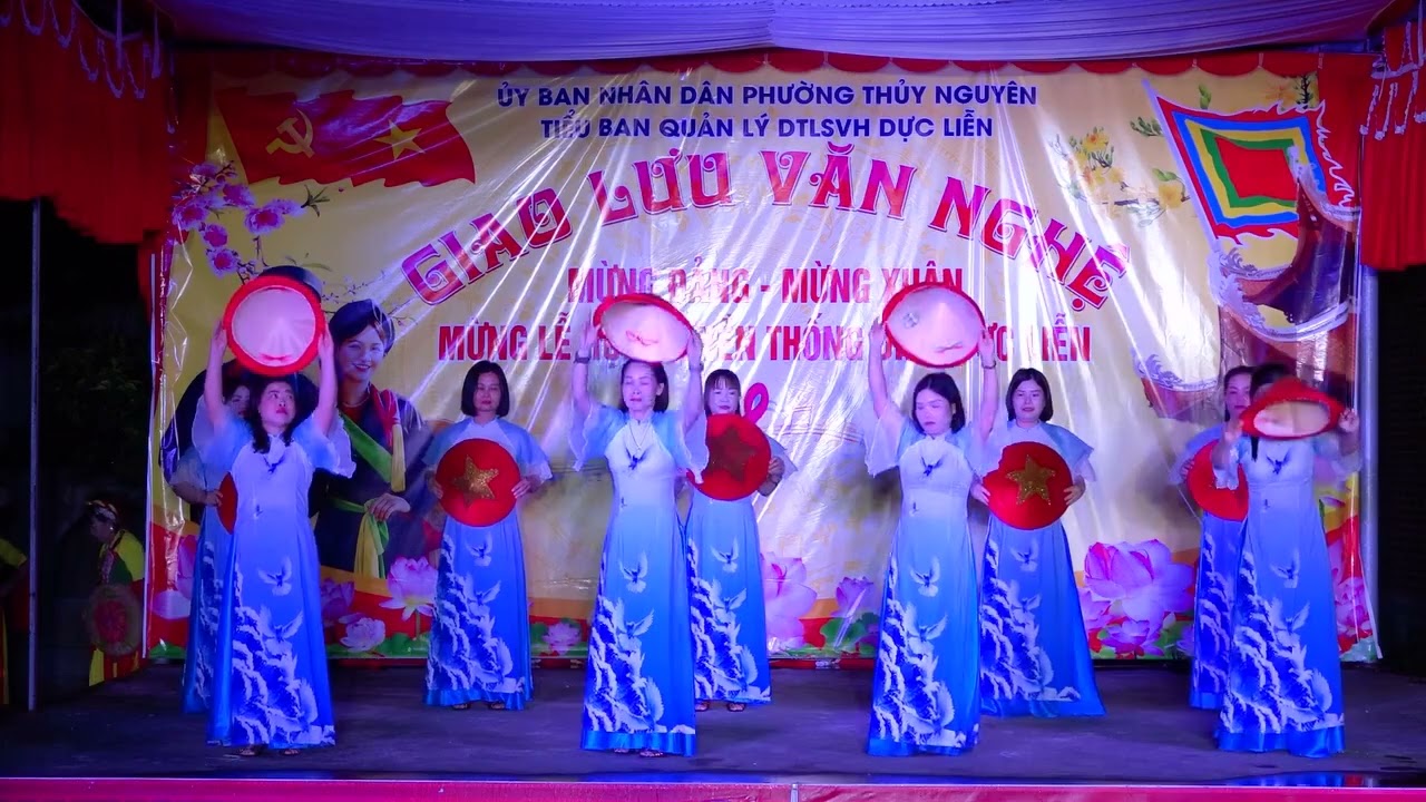 Múa một vòng Việt Nam. TDP 5 Thuỷ Sơn