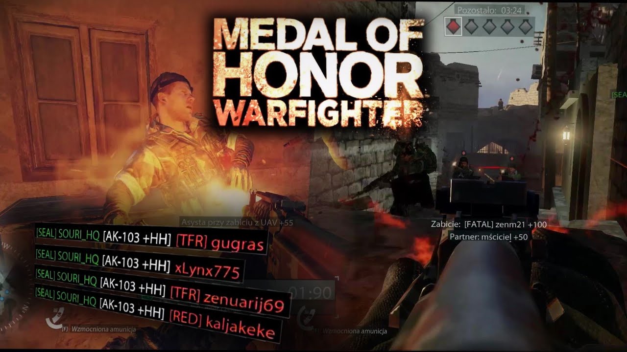 Taste Of Your Own Medicine - AK-103 WRATH | Battle Record #5 - Part 2 | Medal of Honor Warfighter