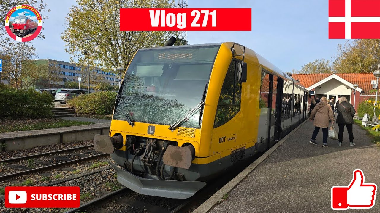 Nærum banen Mellem Nærum og Jægersborg | Vlog 271